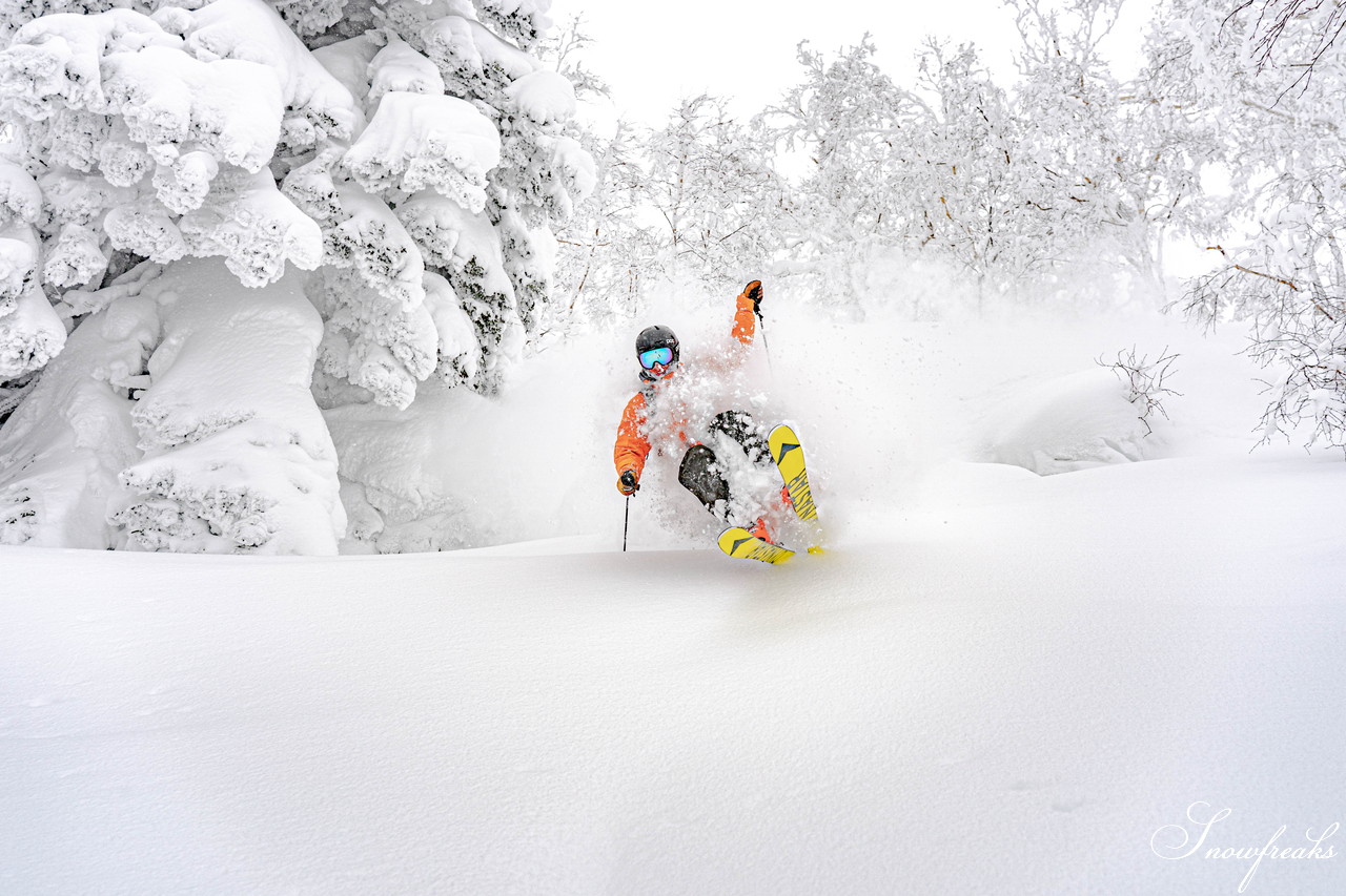 2021 Skiing photo shoot trip in ASAHIDAKE